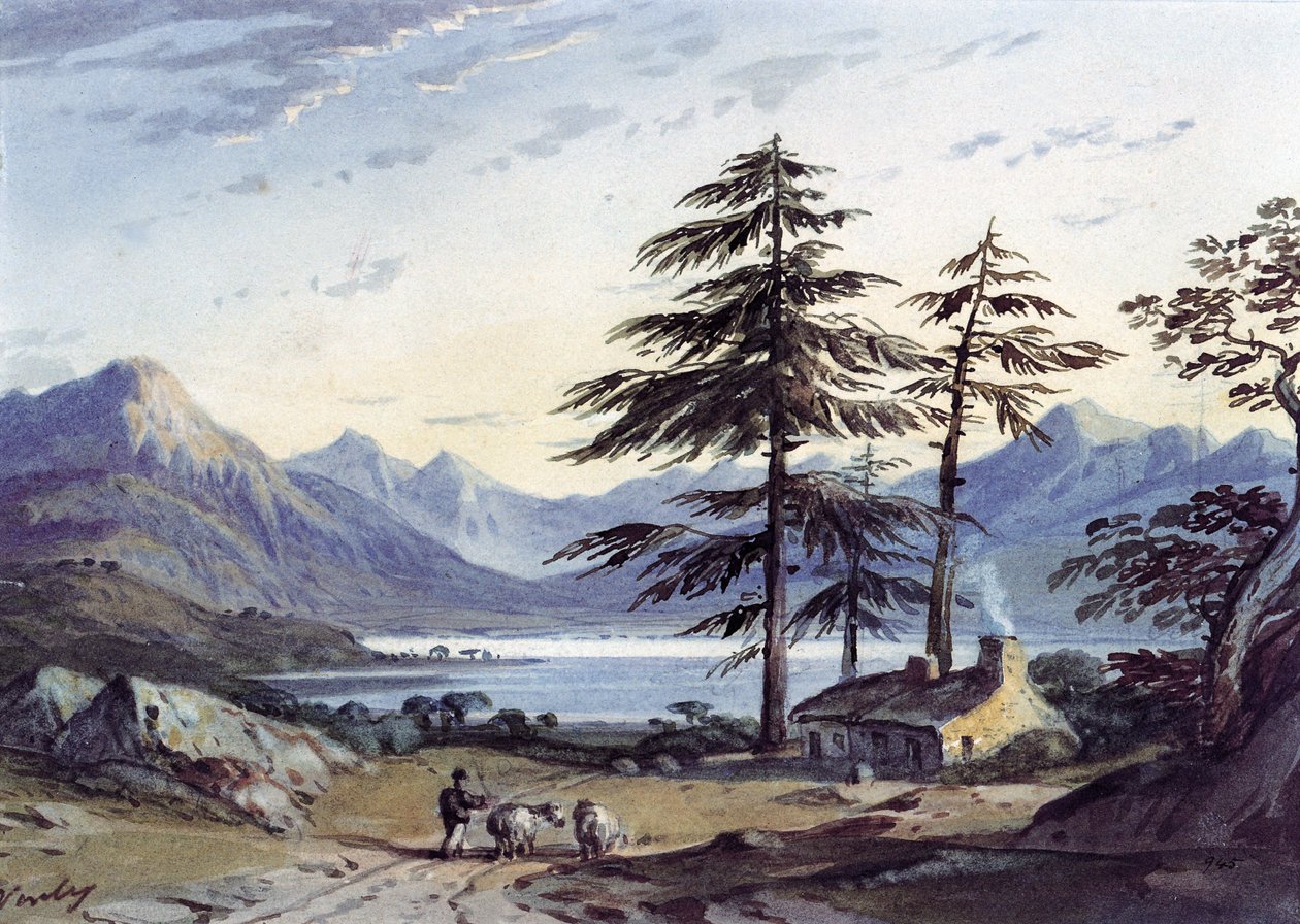 Lake Scene av John Varley