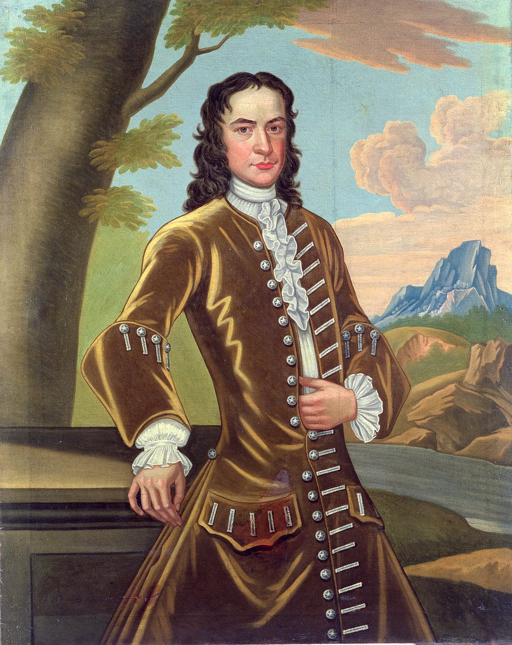 Stephen Van Rensselaer (1707-47) ca. 1730 av John Watson