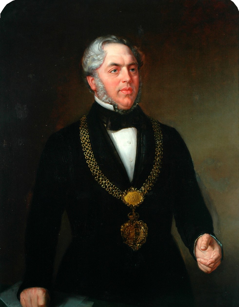 Samuel Smith, borgermester Bradford, ca. 1854 av John Watson Gordon