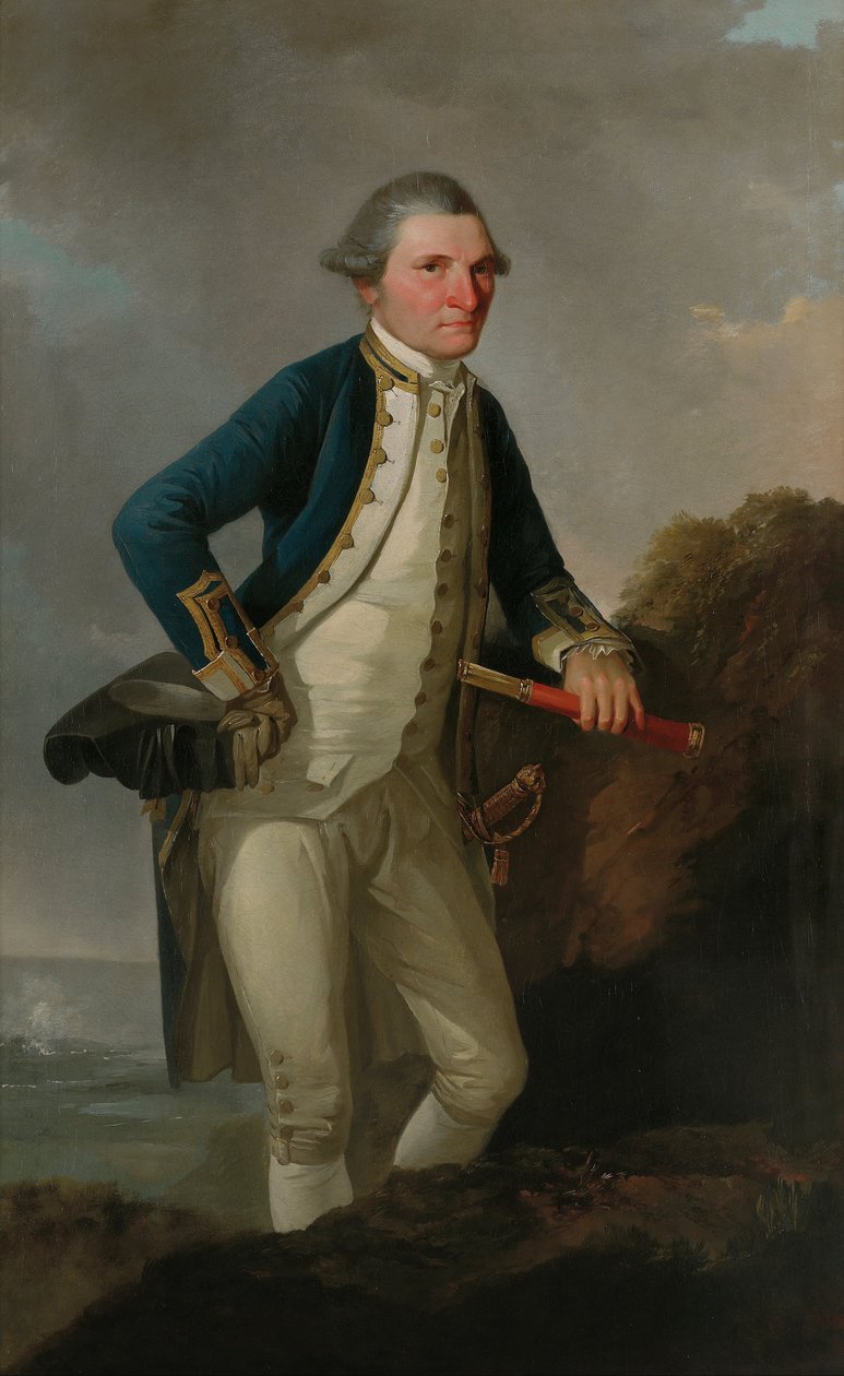 Portrett av kaptein James Cook av John Webber