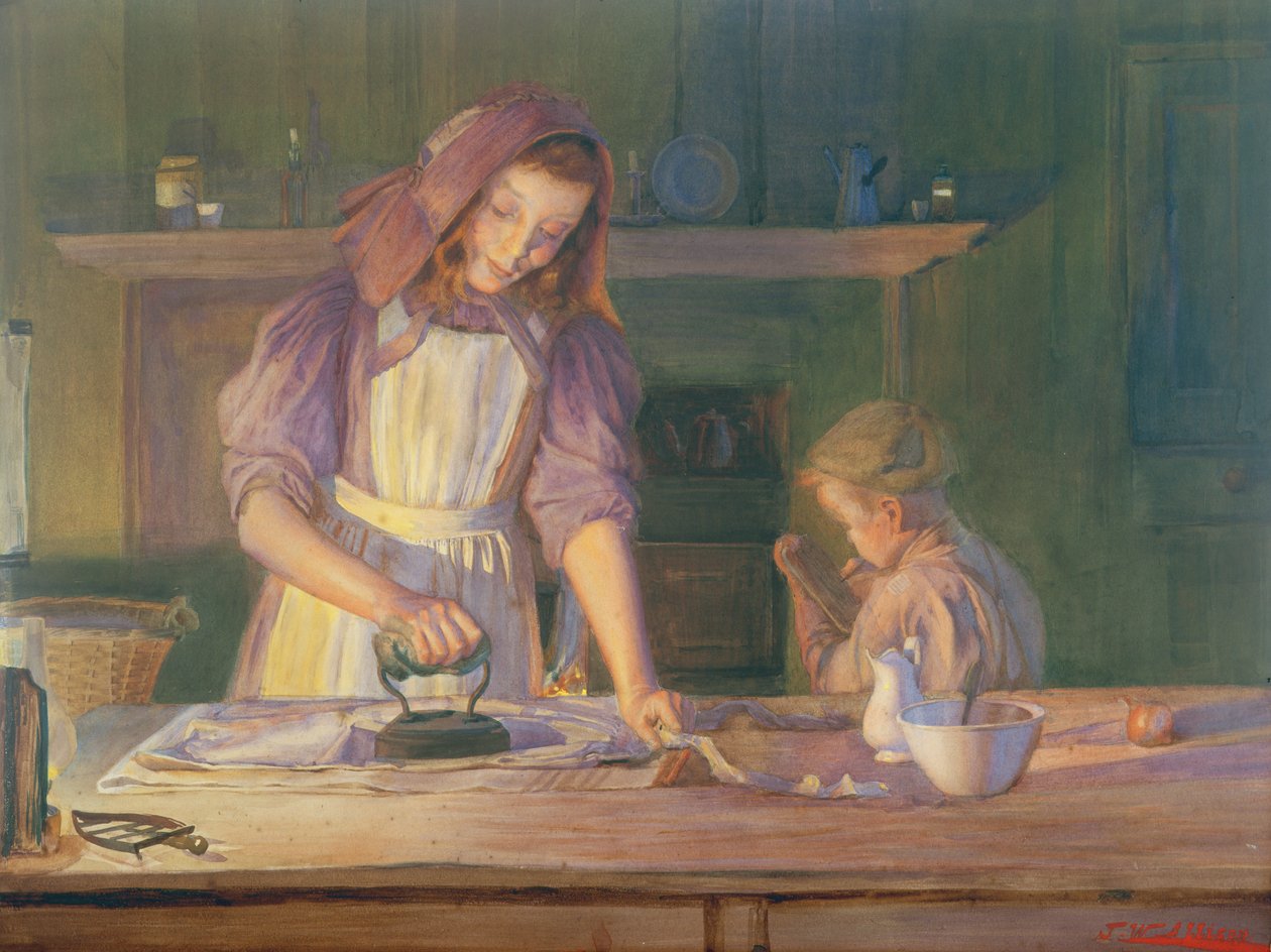 The Young Task Masters (wc om bord) av John William Allison