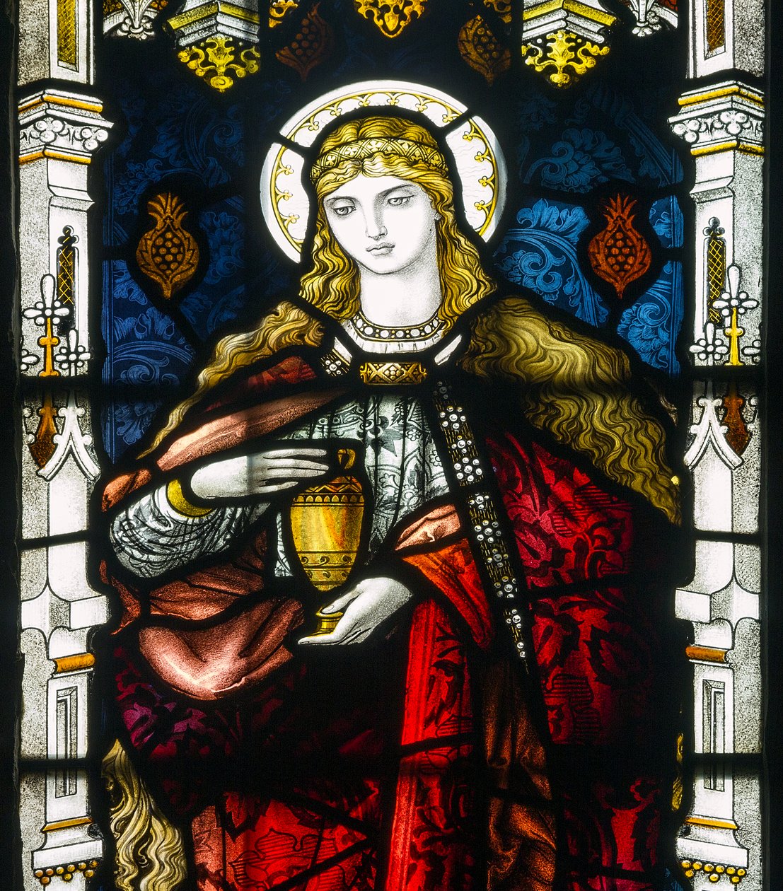 Totnes, St Mary, Foreacre & Watson ca. 1872-1915, John William Brown (1842-1928), Mary, 1898 av John William Brown