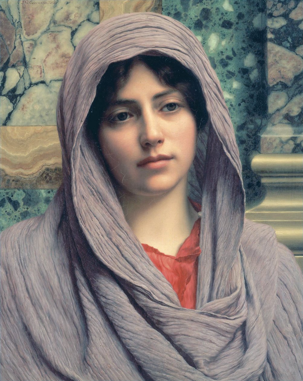 Ukjent bilde av John William Godward