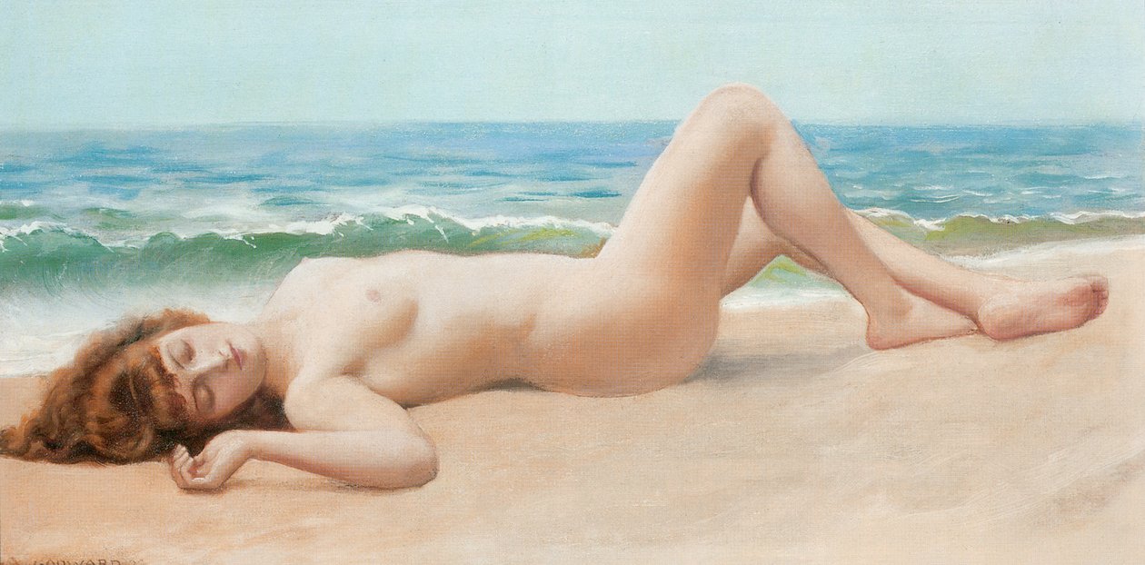 Ukjent bilde av John William Godward