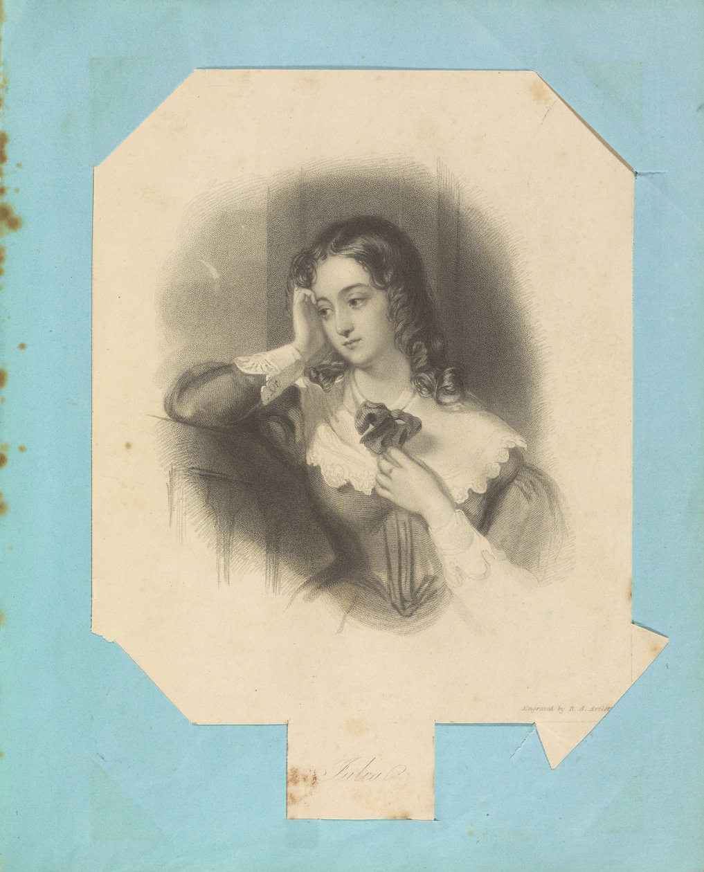 Julia av John William Wright