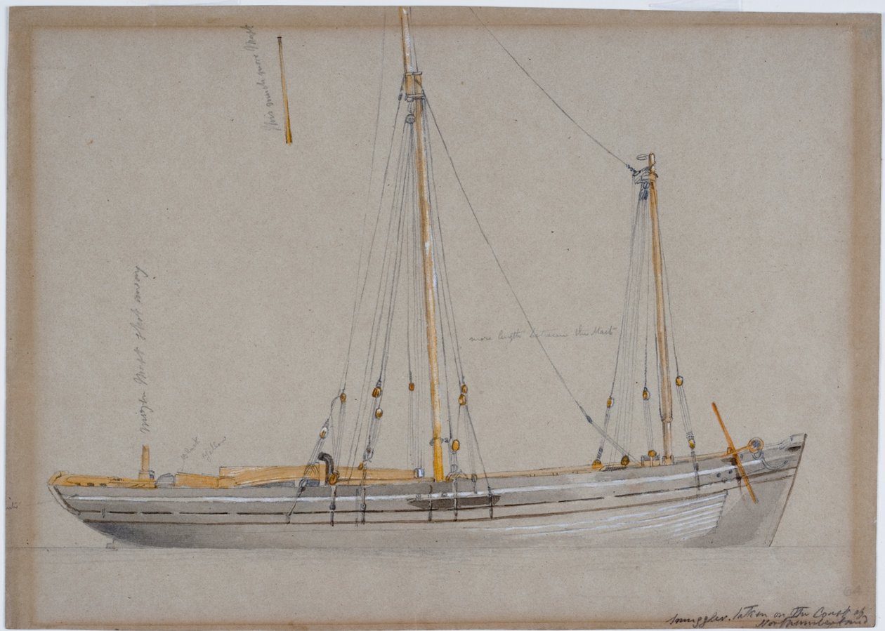 Smugler (kroppsfarge) av John Wilson Carmichael