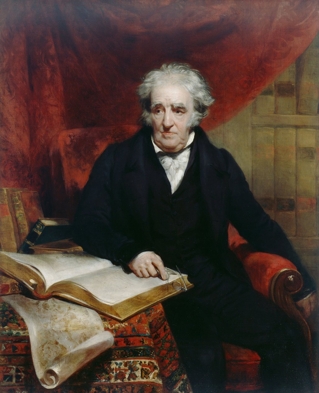 Thomas Stothard av John Wood 