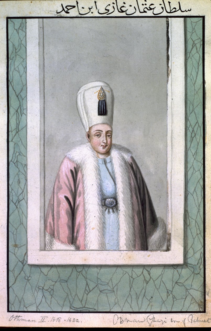 Othman (Osman) II (1603-22) Sultan 1618-22, fra 
