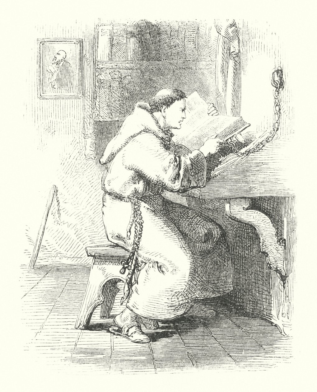 The True Guide (gravering) av John (after) Gilbert