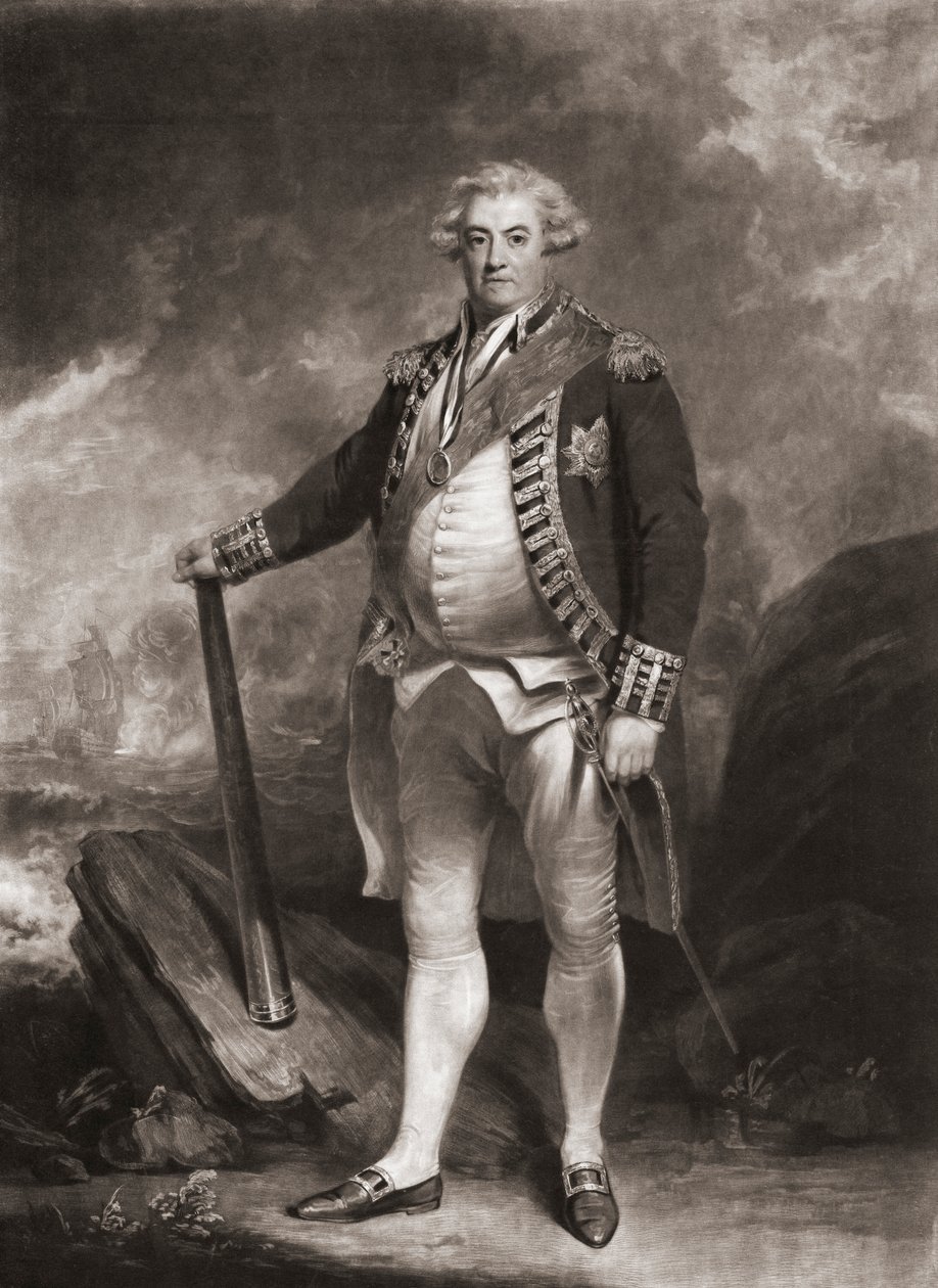 Adam Duncan av John (after) Hoppner