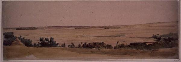 Battlefield of Crecy, 26. august, 1346 av John Absolon