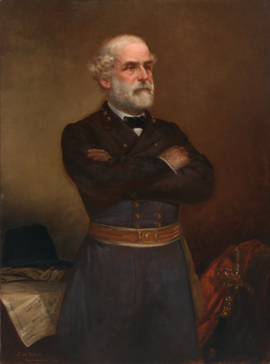 Robert Edward Lee, 1876. av John Adams Elder