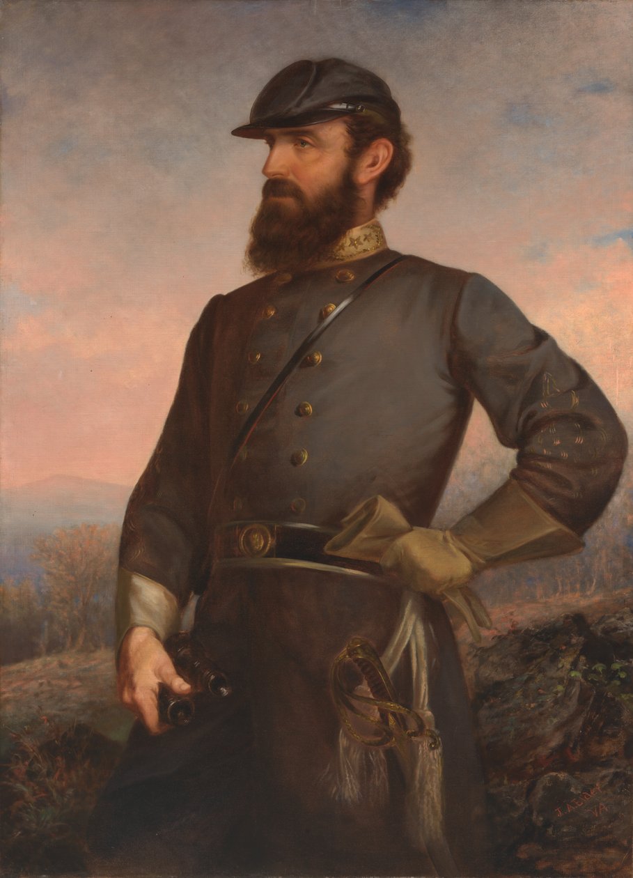 Thomas Jonathan Jackson, 1876. av John Adams Elder
