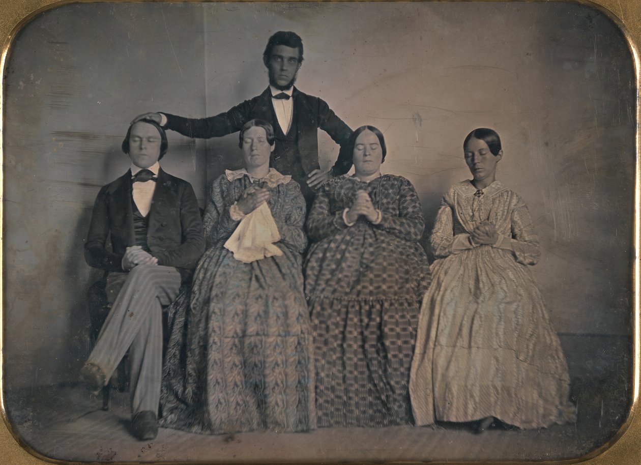 Hypnose, ca. 1845. av John Adams Whipple