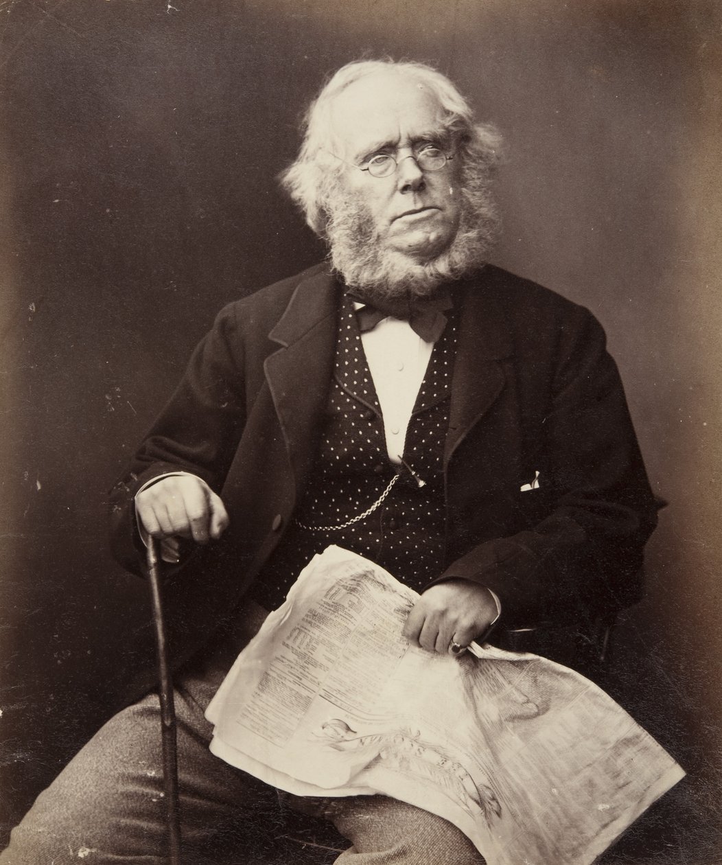 Mr James Playfair, Glasgow, 1855 av John Adamson