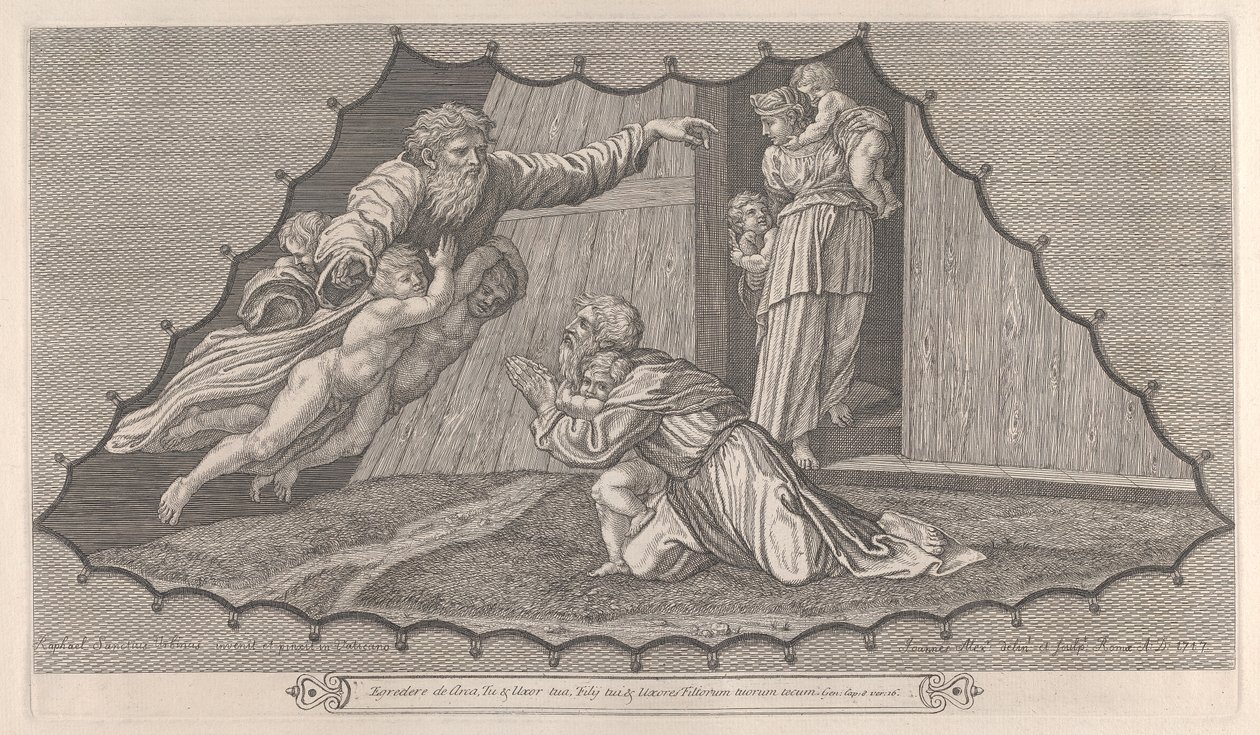 Abrahams velsignelse av John Alexander