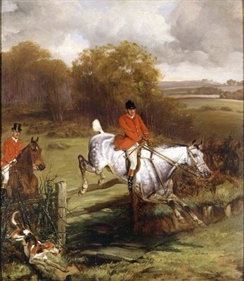 Hoppe et gjerde av John Alfred Wheeler
