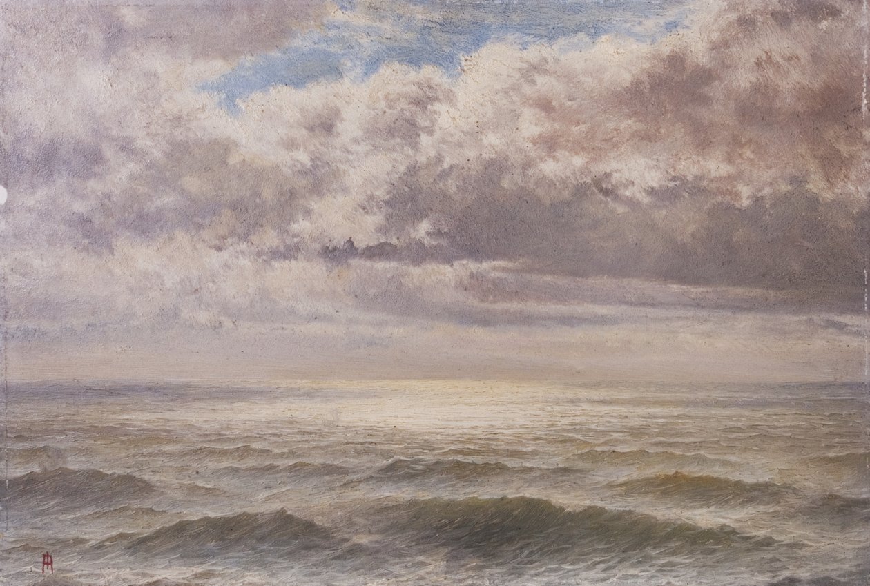 A Silver Sea, South Devon, ca. 1883 av John Anderson