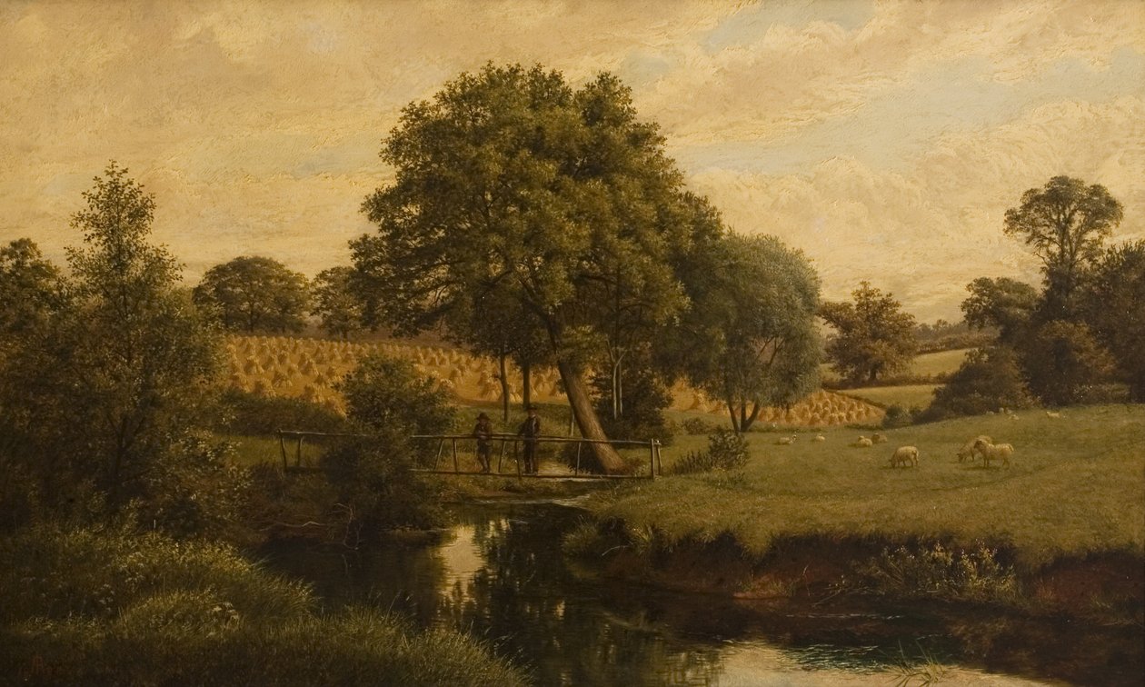 Finham Brook nær Coventry, 1888 av John Anderson