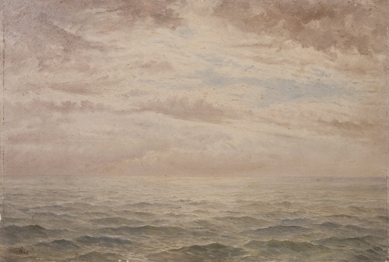 Seascape, 1883 av John Anderson