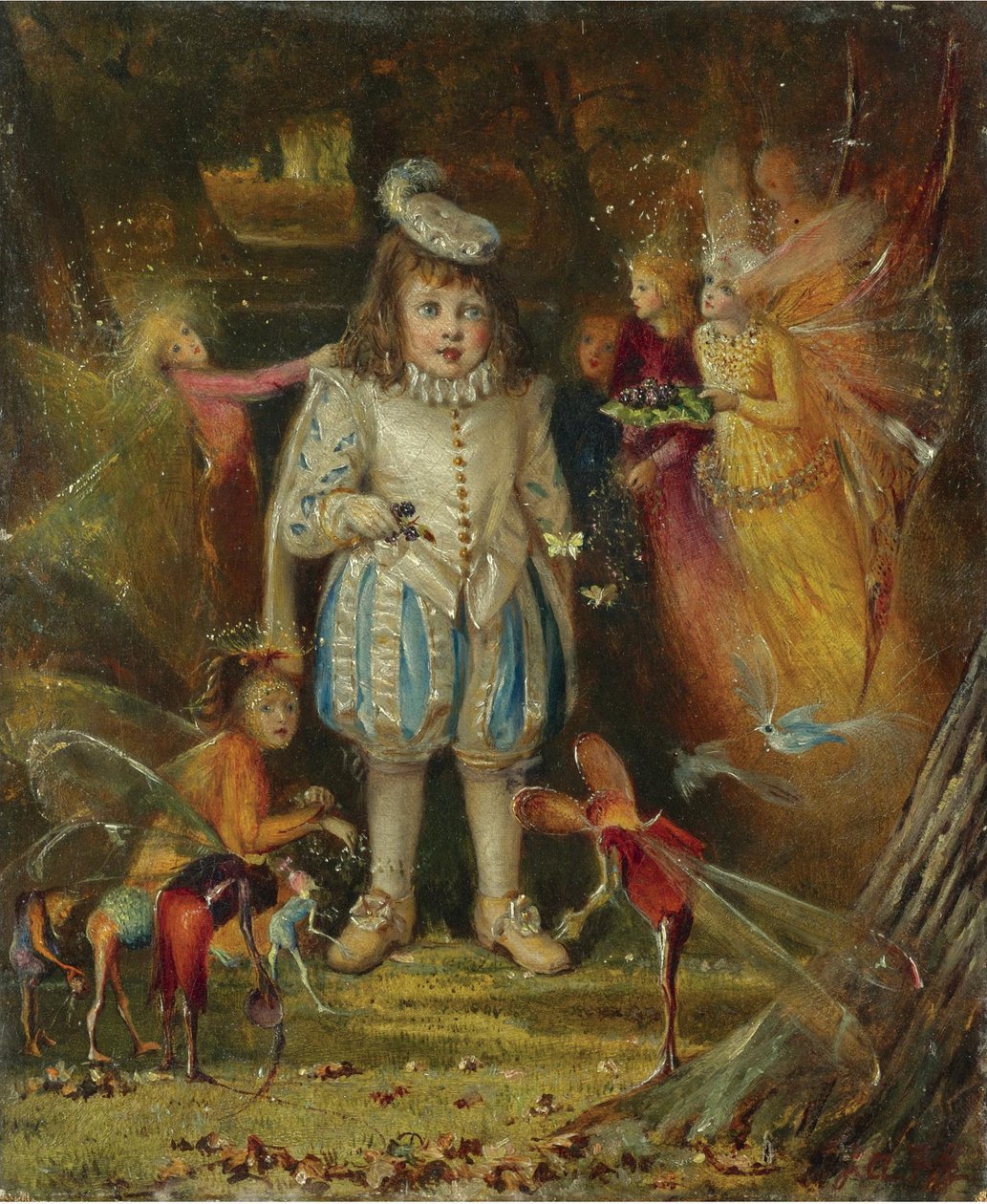 Eventyrland, 1887 av John Anster Fitzgerald
