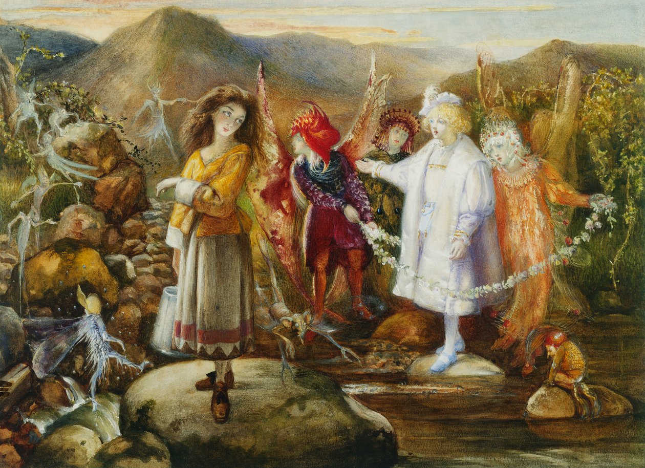 I Eventyrland av John Anster Fitzgerald