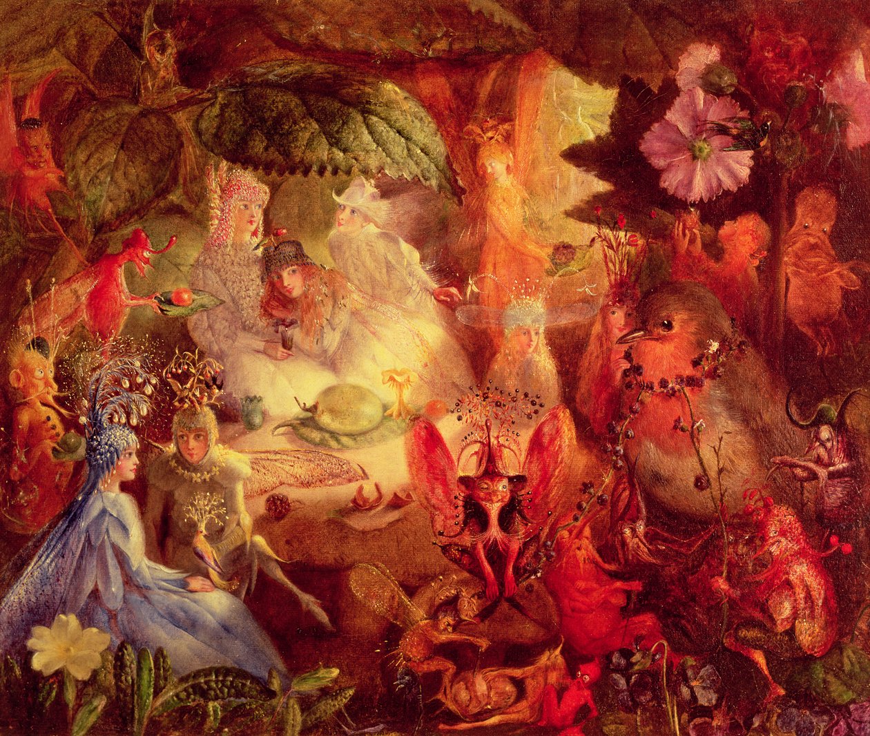 Ukjent bilde av John Anster Fitzgerald