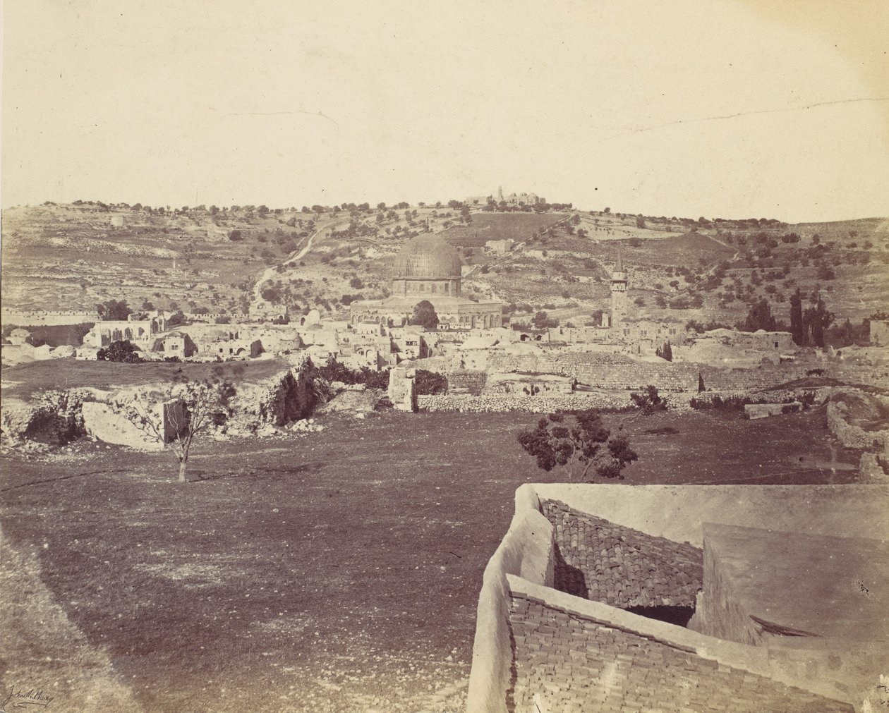 Jerusalem, 1857. av John Anthony