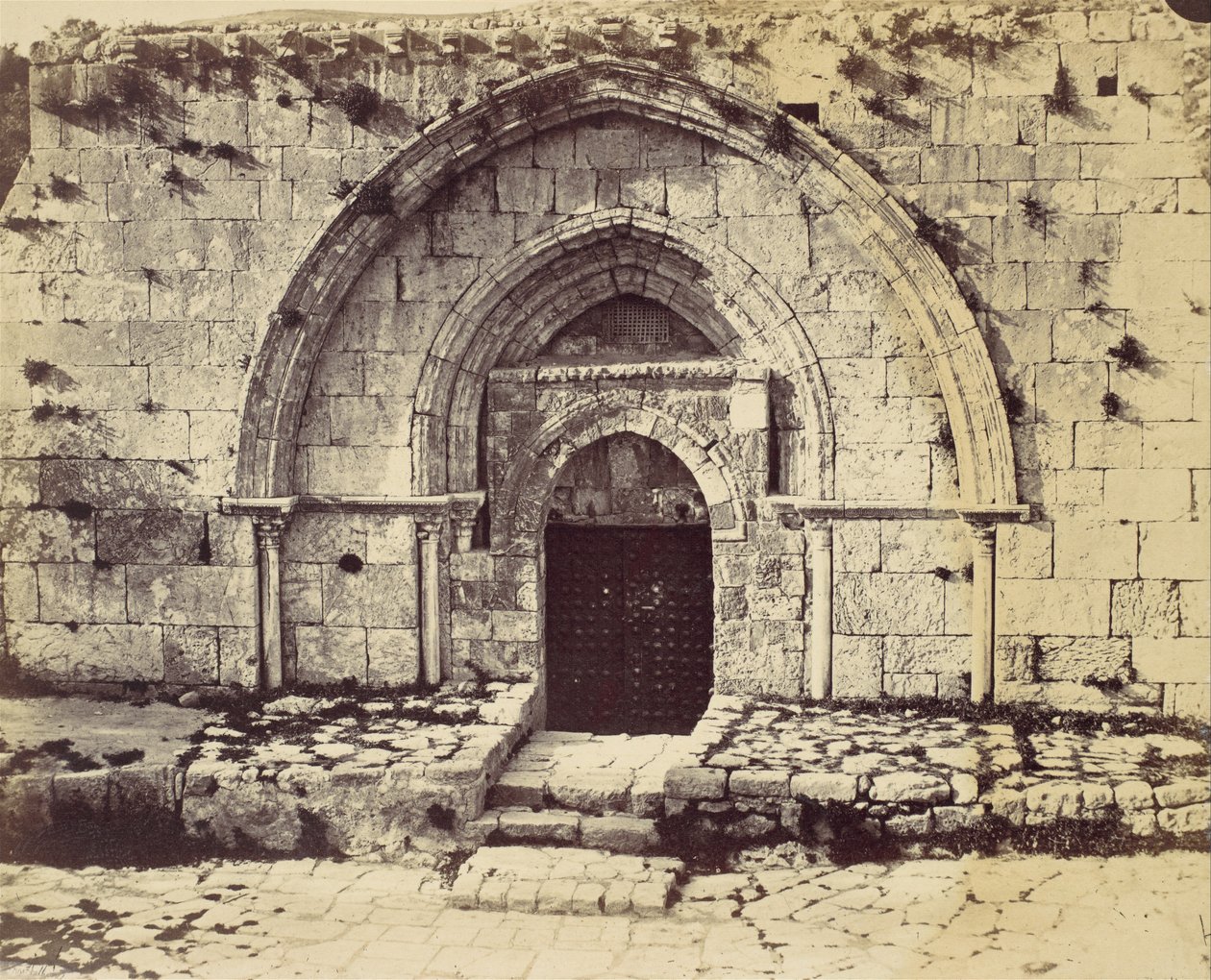 Jomfrugraven, Jerusalem, 1860-tallet. av John Anthony