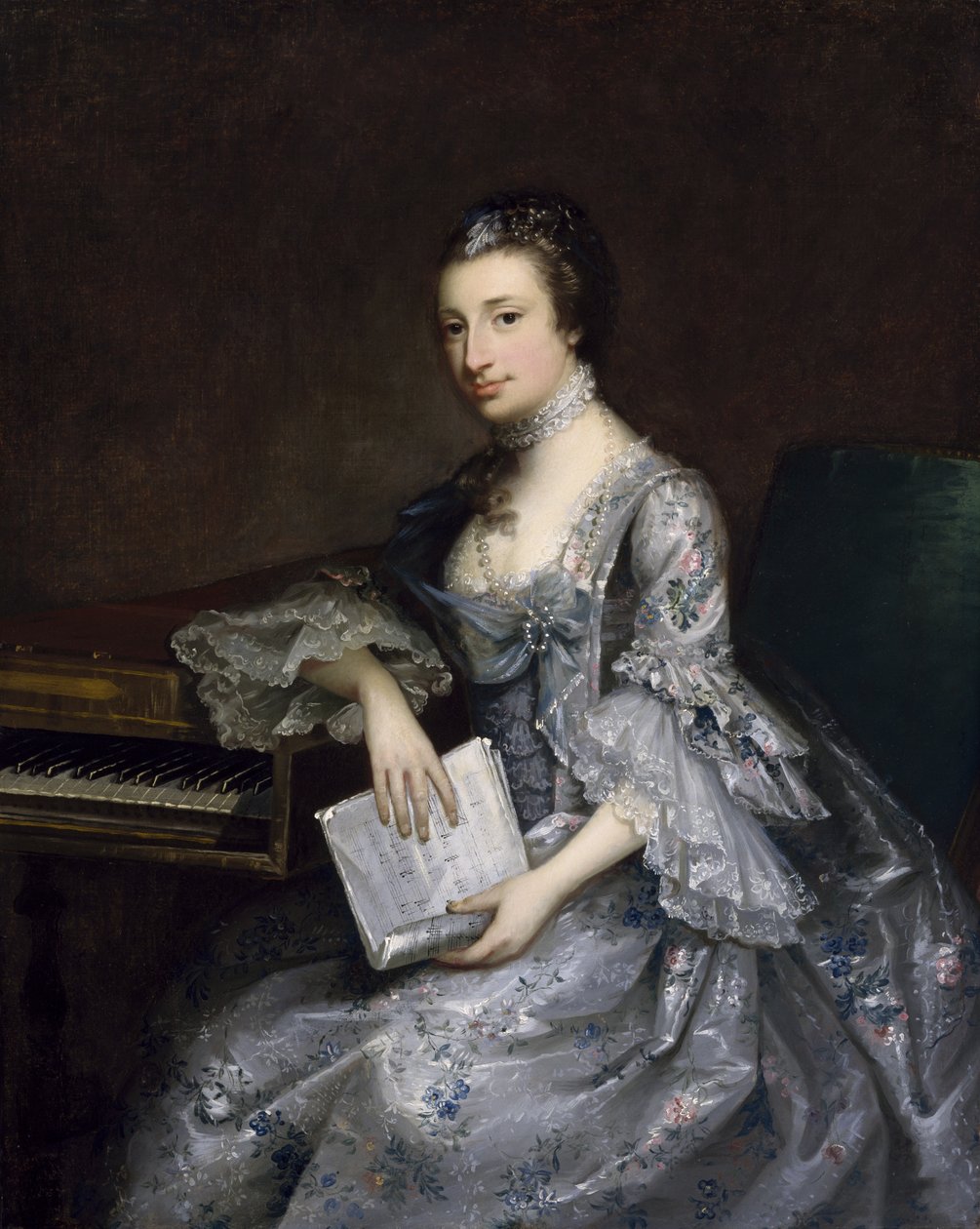 Sarah Harding, 1730-87 av John Astley