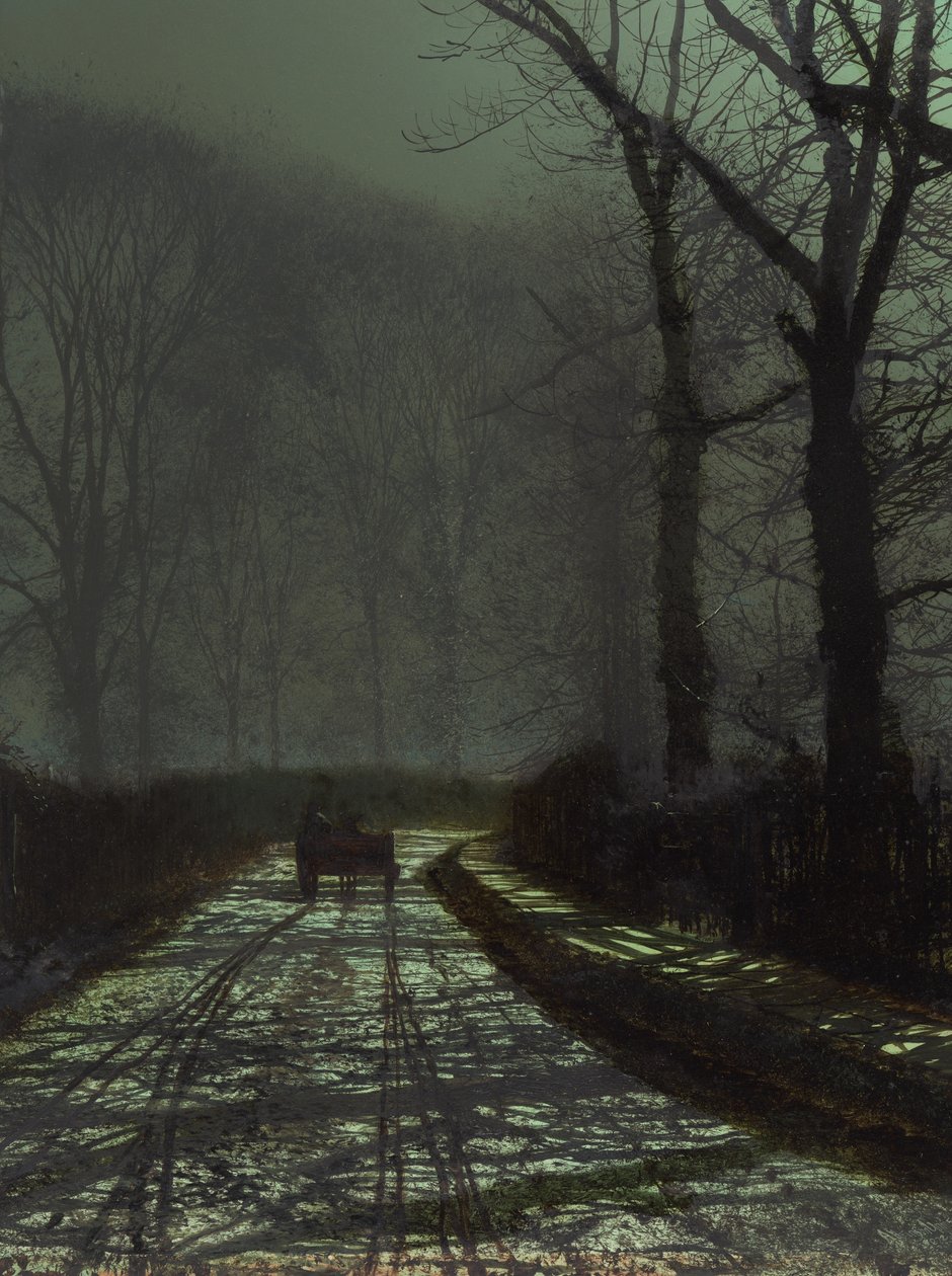  av John Atkinson Grimshaw