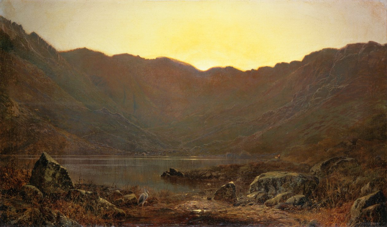 Hegreens tilholdssted av John Atkinson Grimshaw