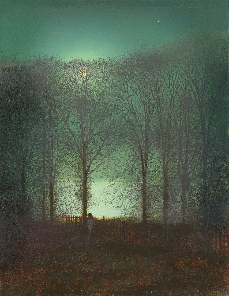Ukjent bilde av John Atkinson Grimshaw
