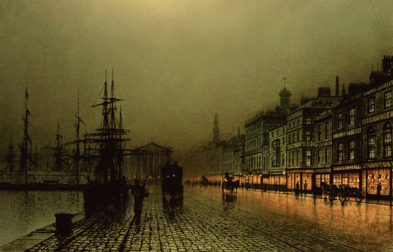 Ukjent bilde av John Atkinson Grimshaw