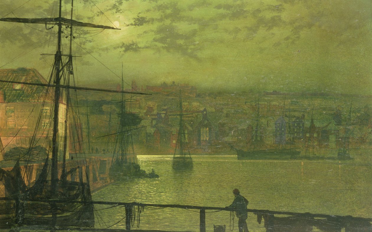 Ukjent bilde av John Atkinson Grimshaw
