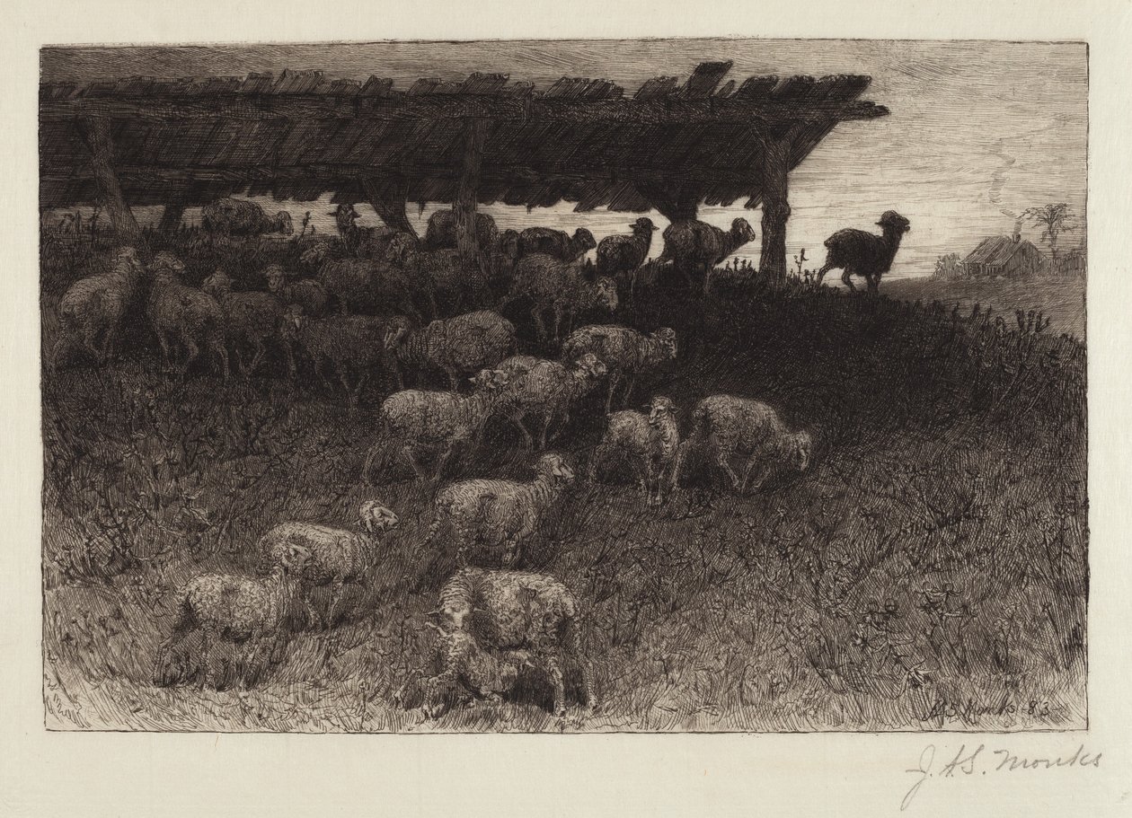 Skumring av John Austin Sands Monks