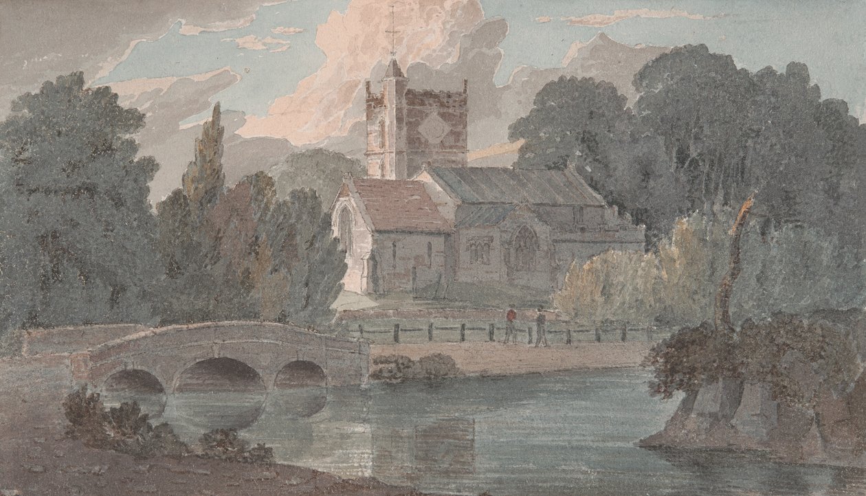 Combe nær Sarum av John Baverstock Knight