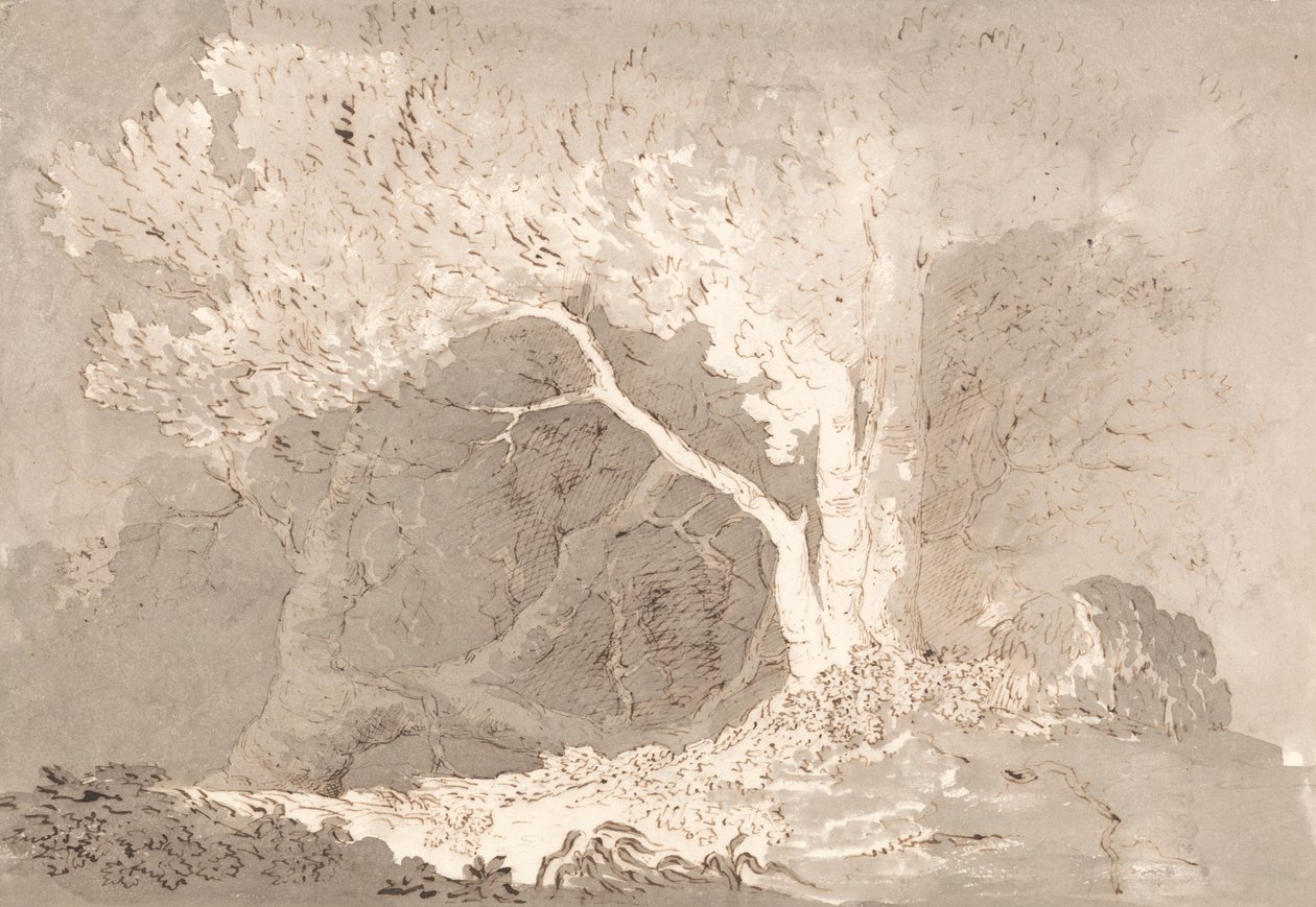 Trestudie av John Baverstock Knight