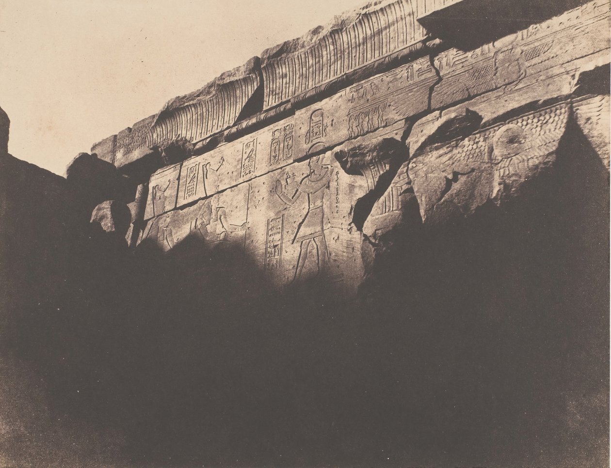 Dakkeh, 1853-54. av John Beasley Greene