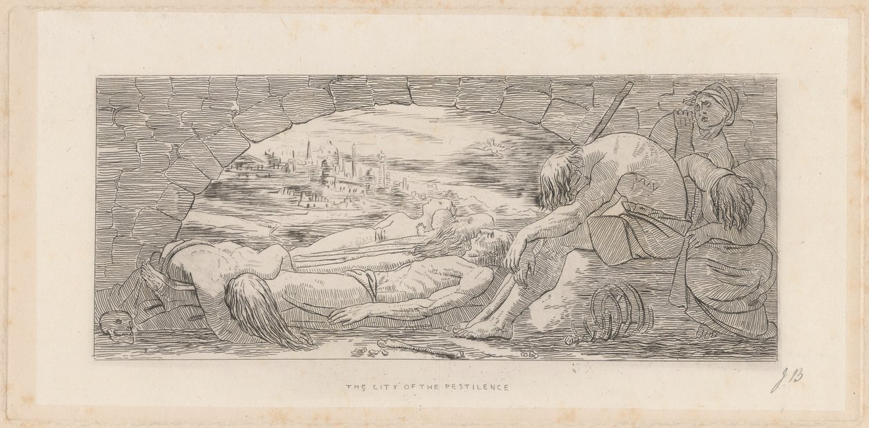 Pestens by av John Bell