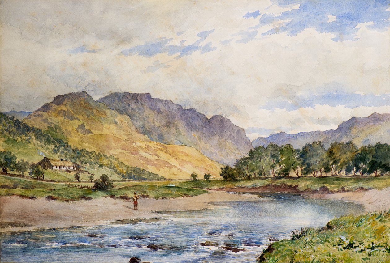 Et høylandslandskap av John Blake MacDonald
