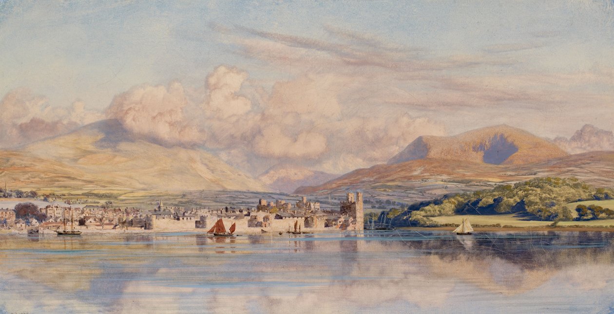 Caernarvon av John Brett