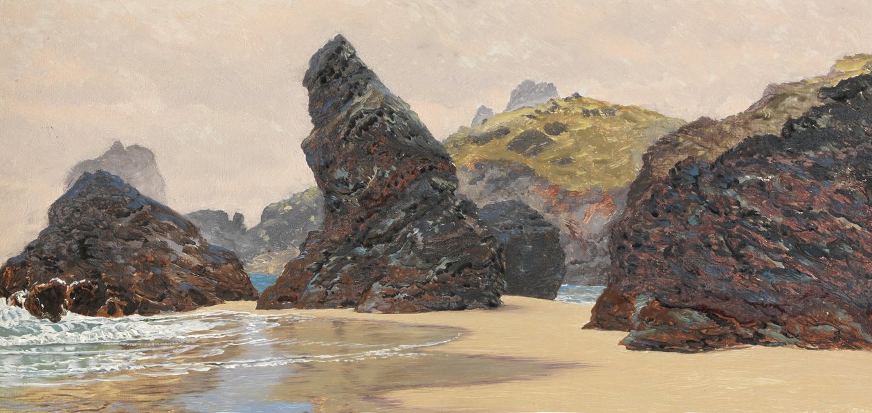 Kynance, 1888. av John Brett