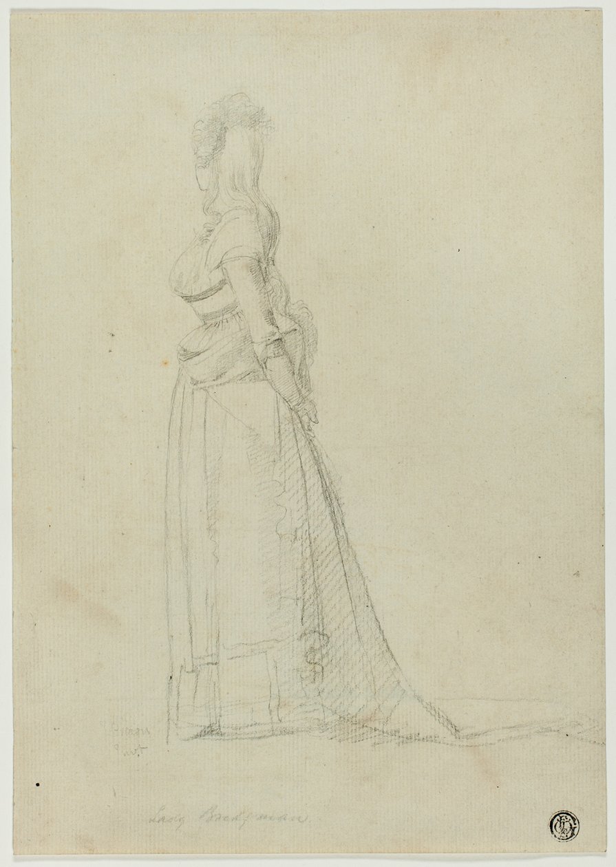 Lady Bridgeman av John Brown