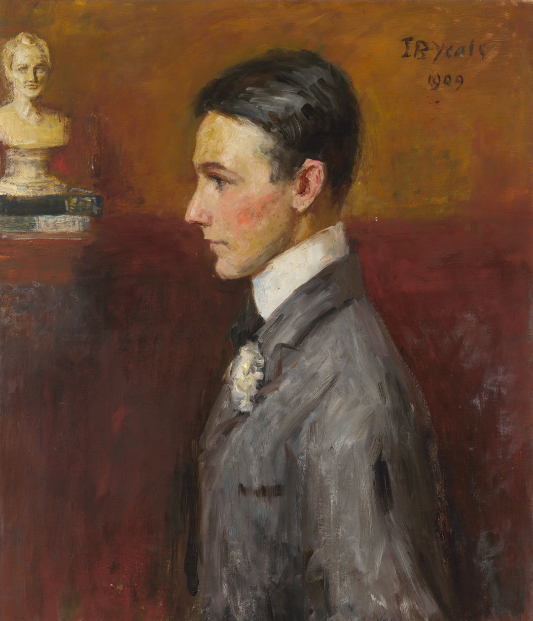 VanWyck Brooks, 1909. av John Butler Yeats