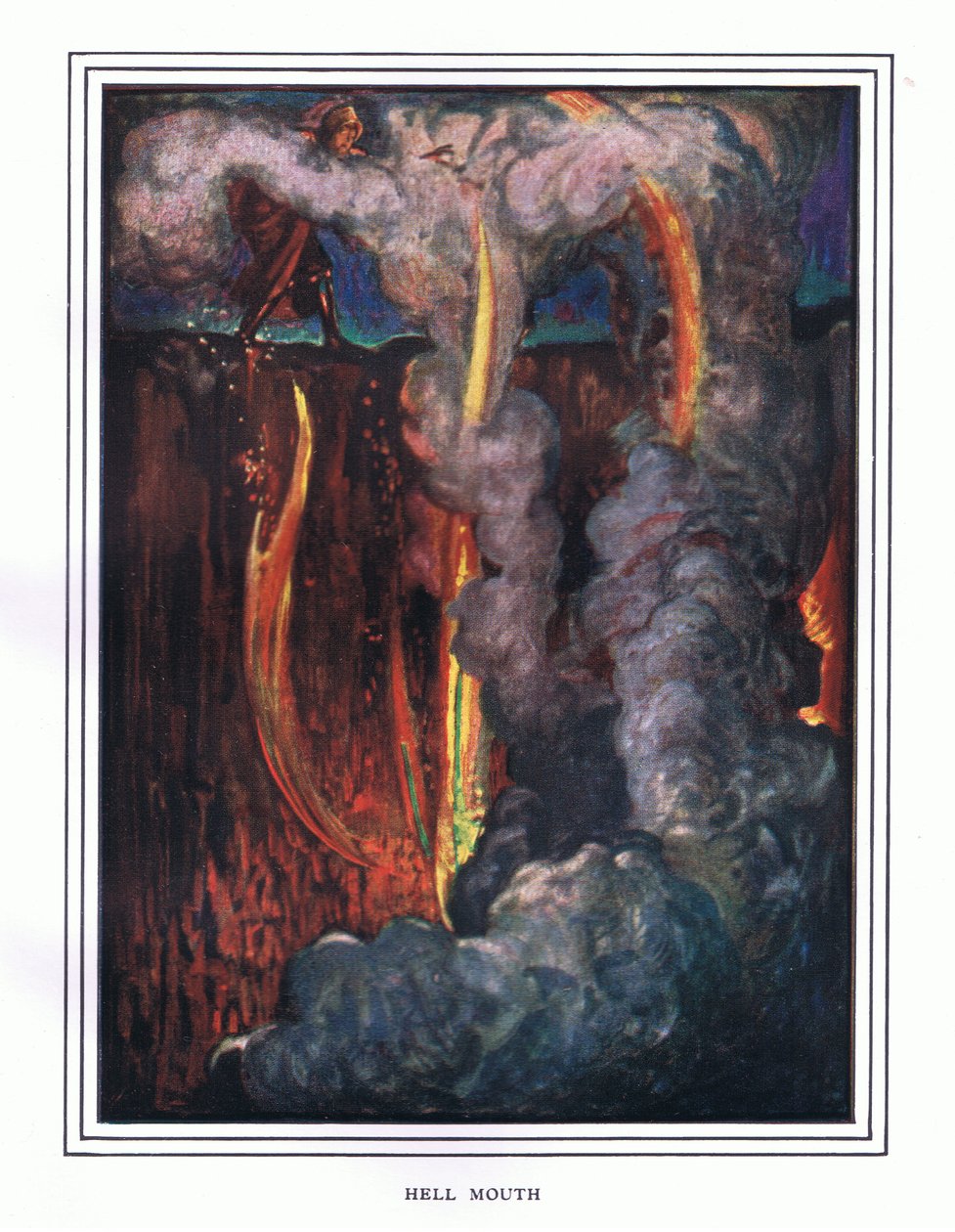 Helvetes munn av John Byam Liston Shaw