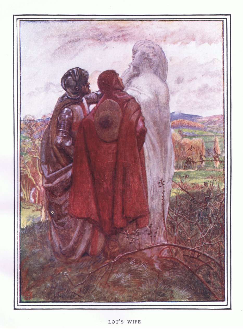 Lots kone av John Byam Liston Shaw