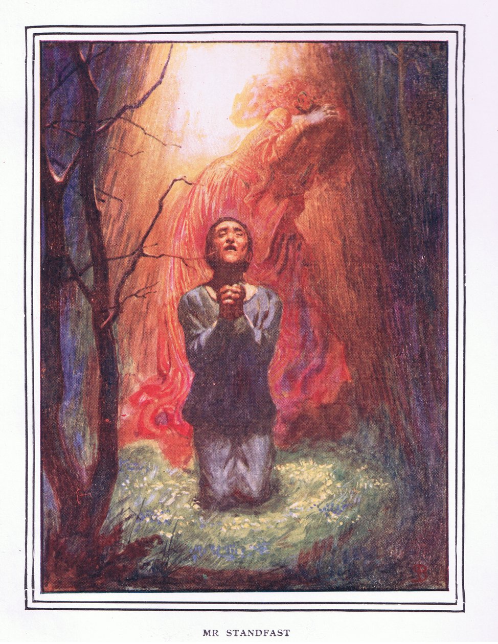 Mr Stand Fast av John Byam Liston Shaw