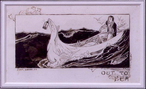 Ut til havet av John Byam Liston Shaw