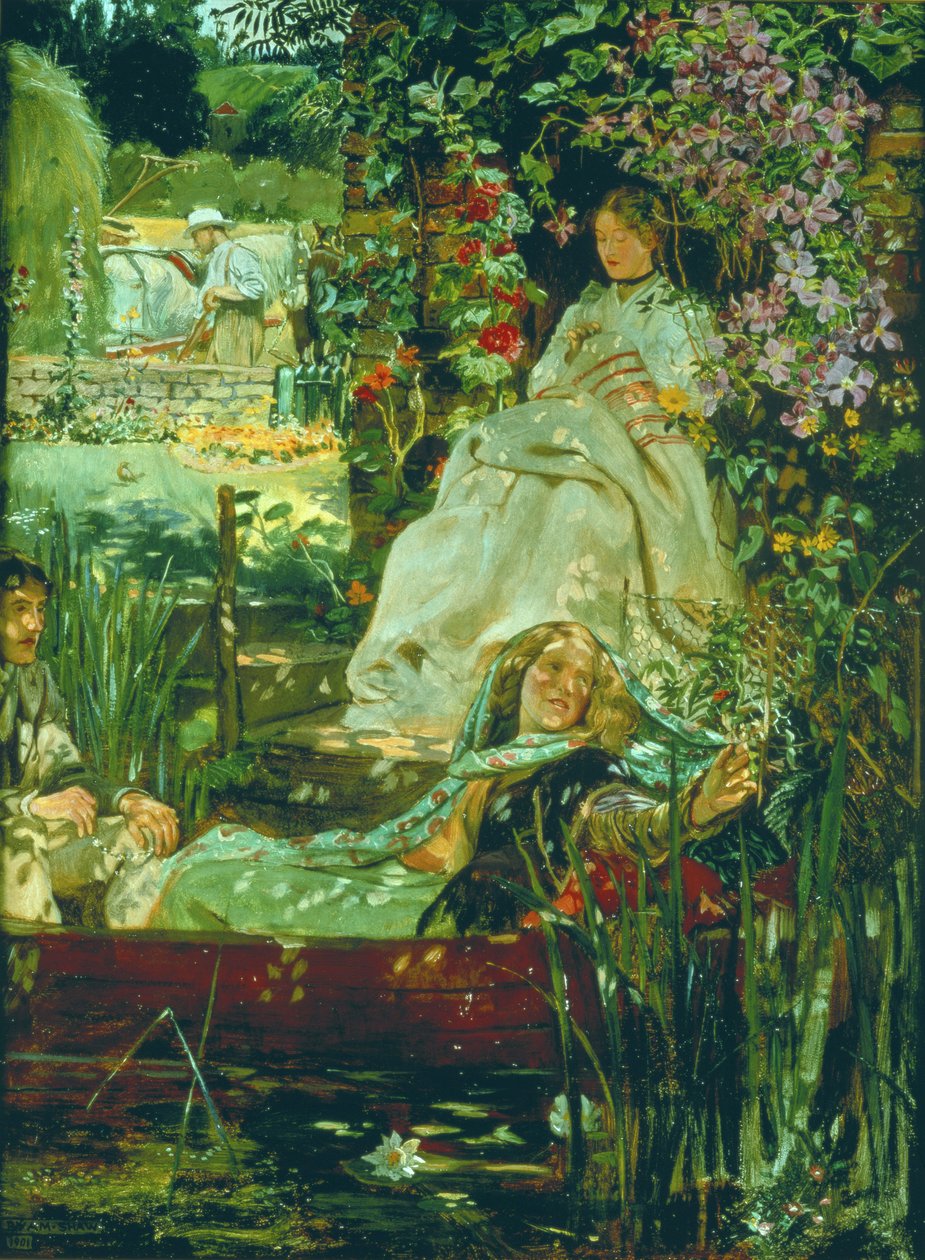 Ukjent bilde av John Byam Liston Shaw